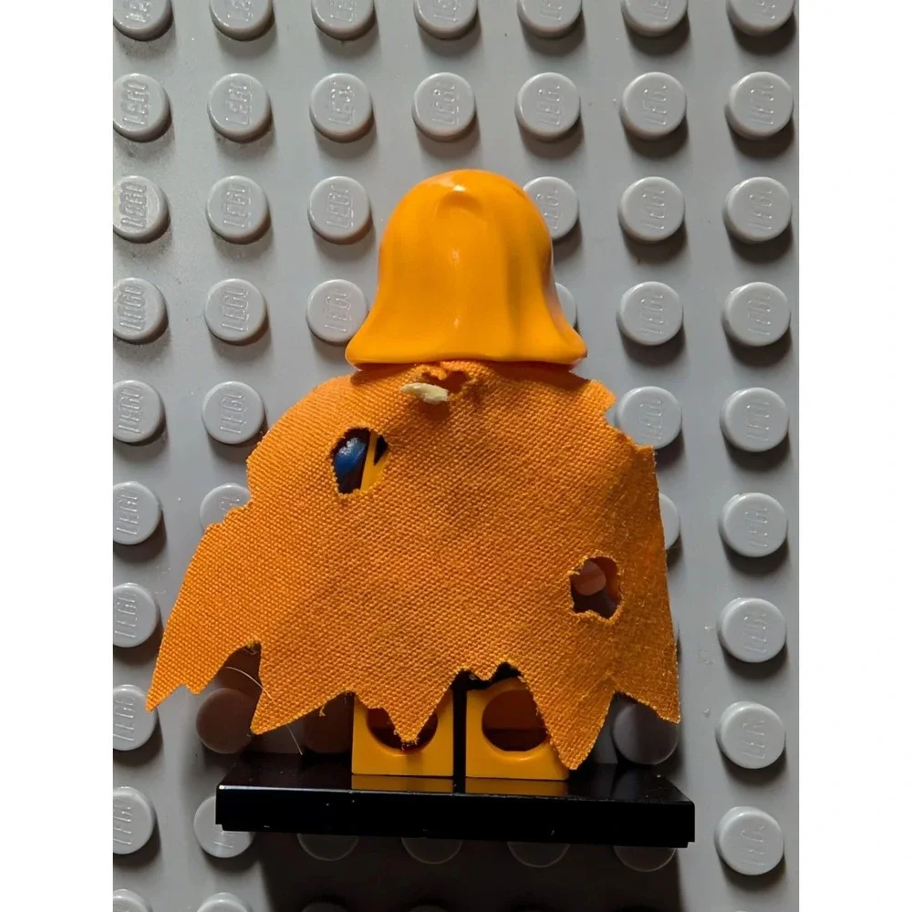 LEGO Marvel Super Heroes Hobgoblin Minifigure sh255 Spider-Man 76058 Orange Cape